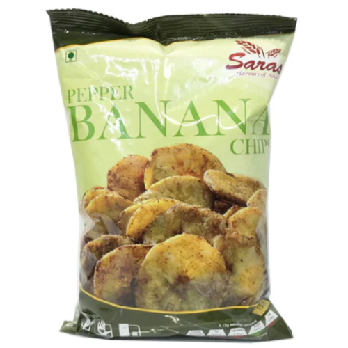 Saras Pepper Banana Chips