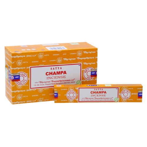 Satya Champa Incense Sticks 15g