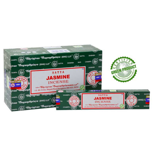 Satya Jasmine Blossom Incense Sticks