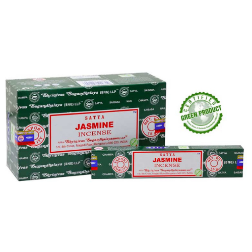 Satya Jasmine Blossom Incense Sticks 15g