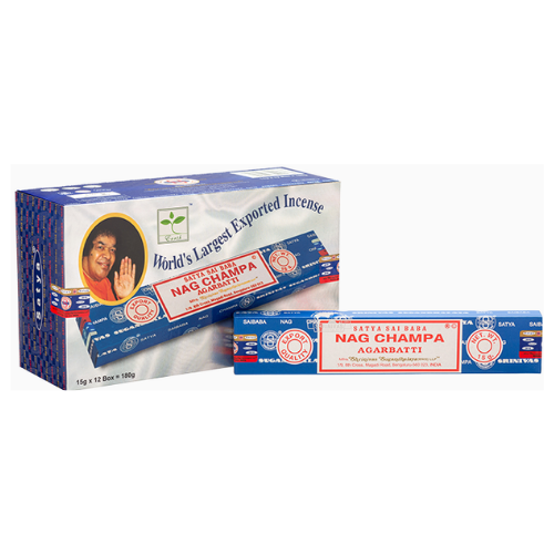 Satya Sai Baba Nag Champa Incense Sticks 15g