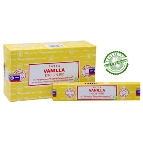 Satya Vanilla Incense Sticks