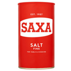 Saxa Fine Salt 750g