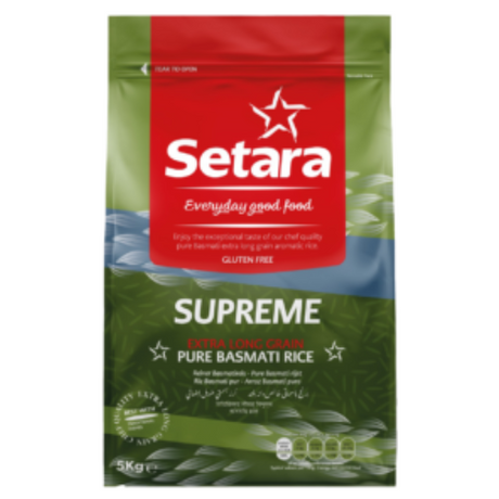 Setara Supreme Extra Long Basmati Rice