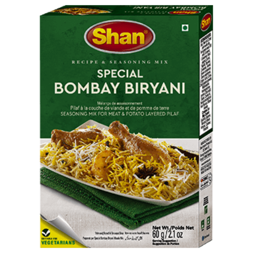 Shan Bombay Biryani Masala Mix 50g