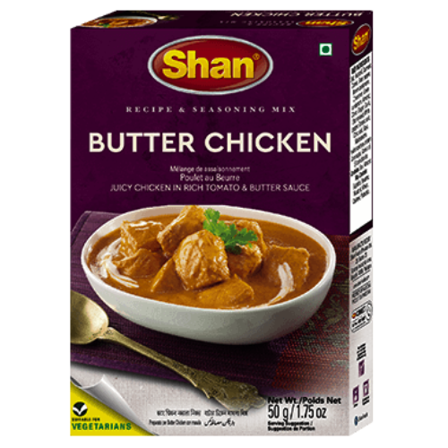 Shan Butter Chicken Masala Mix