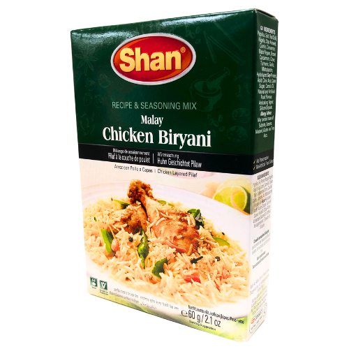 Shan Malay Chicken Biryani Masala Mix 50g