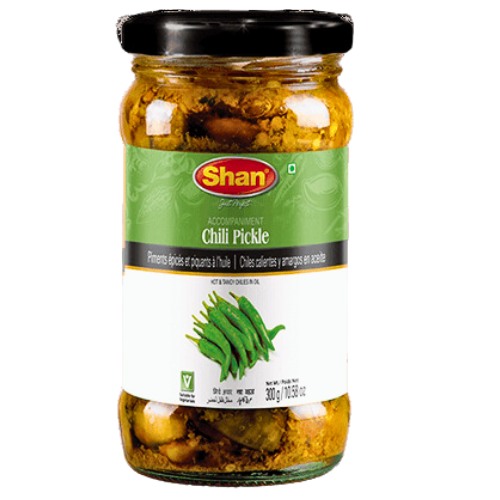 Shan Chilli Pickle 1kg