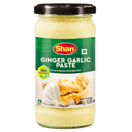 Shan Garlic & Ginger Paste