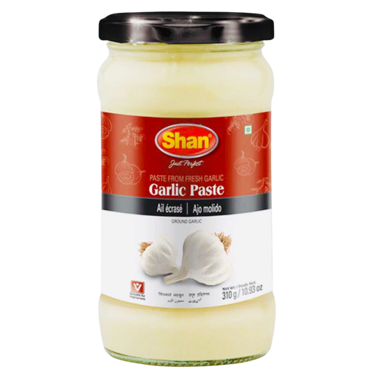 Shan Garlic Paste