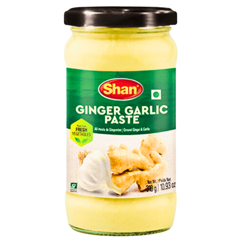 Shan Ginger Garlic Paste