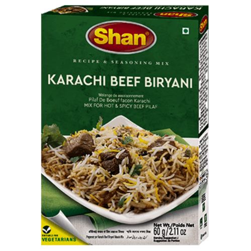 Shan Karachi Beef Biryani Masala Mix