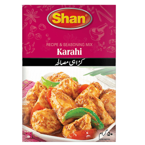 Shan Karahi/Fry Ghost Masala Mix