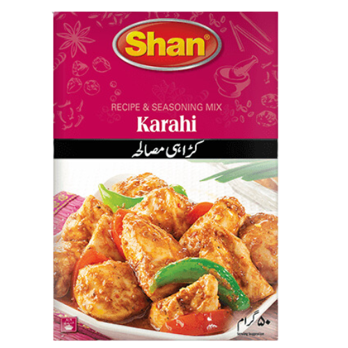 Shan Karahi/Fry Ghost Masala Mix 50g