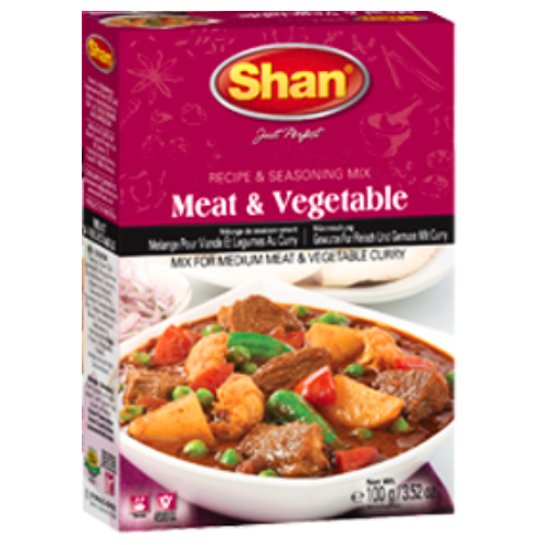 Shan Meat & Vegetable Masala Mix