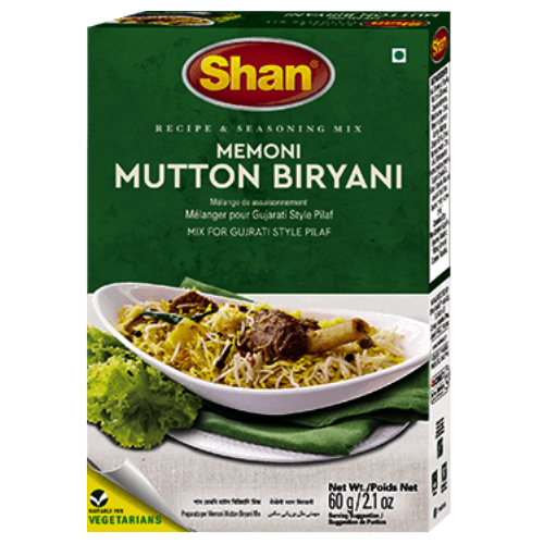 Shan Memoni Mutton Biryani Masala Mix