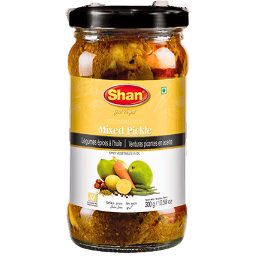 Shan Mixed Pickle