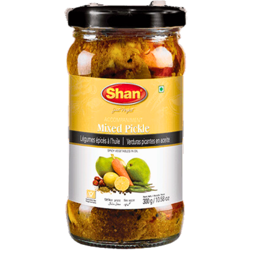 Shan Mixed Pickle 1kg