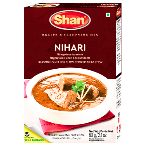 Shan Nihari Curry Masala Mix 50g