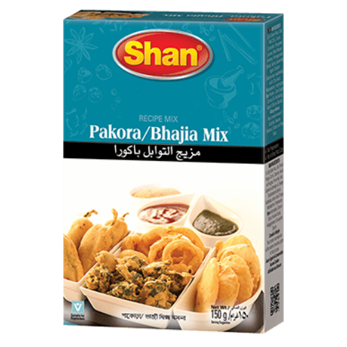 Shan Pakora Bhajiya Recipe Mix