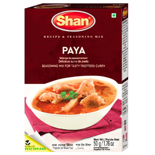 Shan Paya Curry Masala Mix