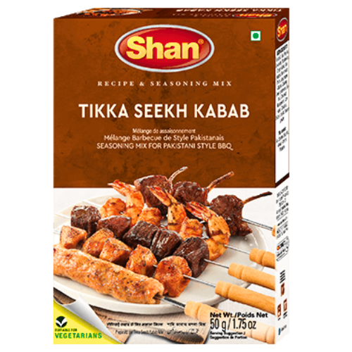 Shan Tikka Seekh Kebab Masala Mix