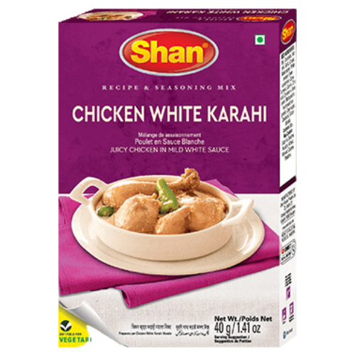 Shan White Karahi Chicken Masala Mix