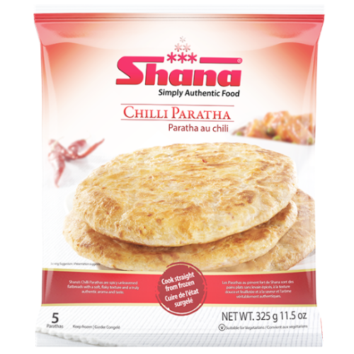 Shana Frozen Chilli Paratha