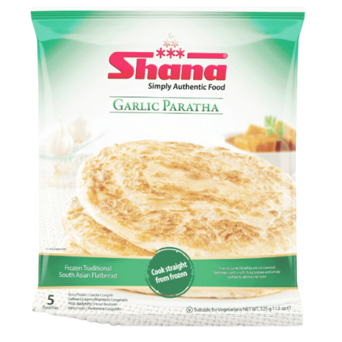 Shana Frozen Garlic Paratha