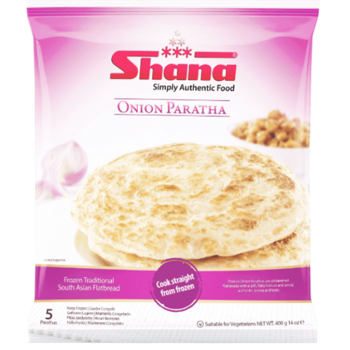 Shana Frozen Onion Paratha