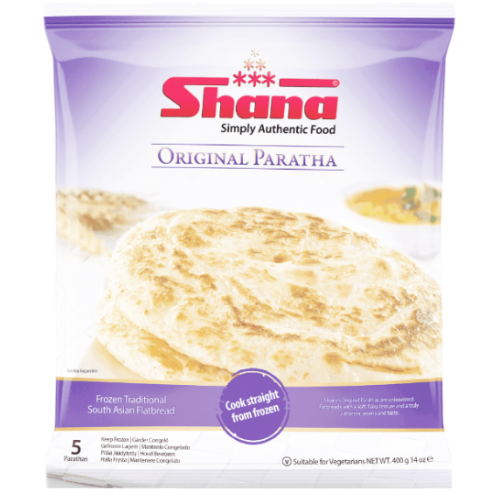 Shana Frozen Original (Plain) Paratha 15pcs