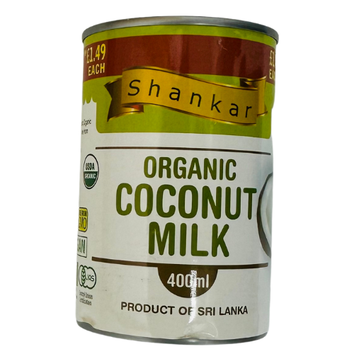 Shankar Canned Coconut Milk 400g