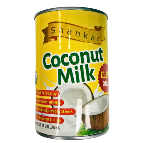 Shankar Canned Coconut Milk