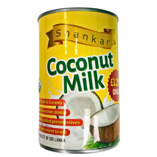 Shankar Canned Coconut Milk 400ml