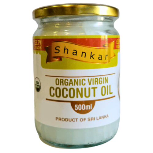 Shankar Organic virgin Coconut Oil 500ml