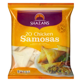 Shazans Frozen Chicken Samosas