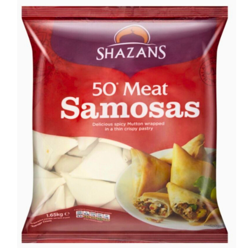 Shazans Frozen Meat Samosas