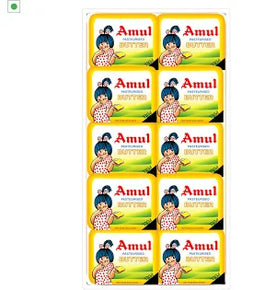 Amul Butter School Pack (10X10g)