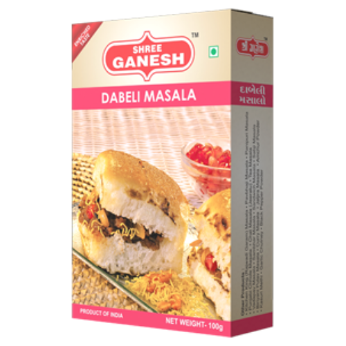 Shree Ganesh Dabeli Masala 100g