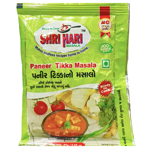 Shri Hari Paneer Tikka Spice Mix 25g