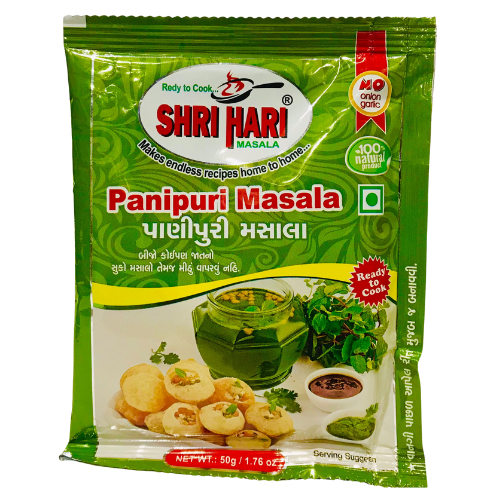 Shri Hari Pani Puri Masala 50g