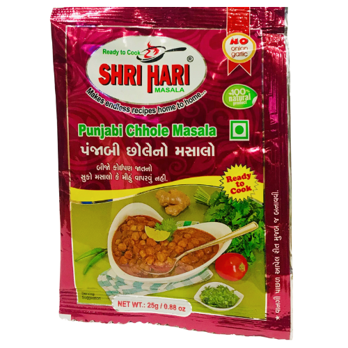 Shri Hari Punjabi Chola Masala 25g