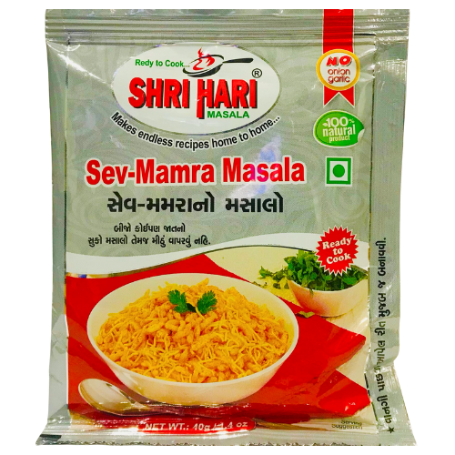 Shri Hari Sev Mamra Masala 40g