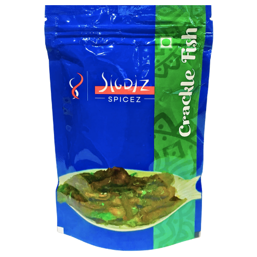 Sigdiz Crackle Fish Spice Mix