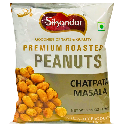 Sikander Chatpata Masala Peanuts 150g
