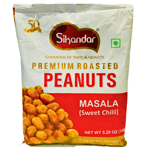 Sikander Masala Peanuts 150g