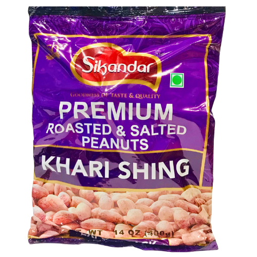Sikander Roasted Salted Peanuts 400g