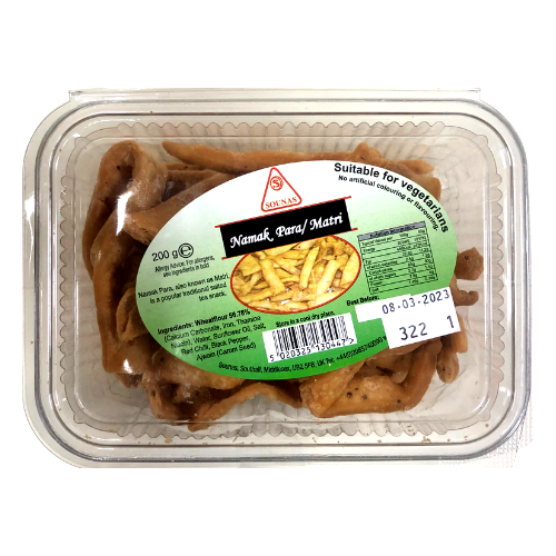 Sounas Namak Para Mathri 200g