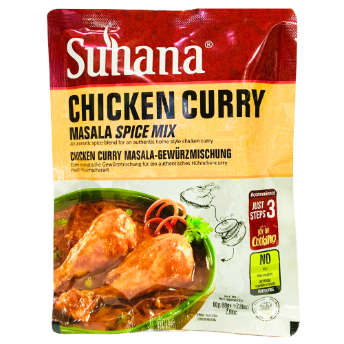 Suhana Chicken Curry Mix 80g
