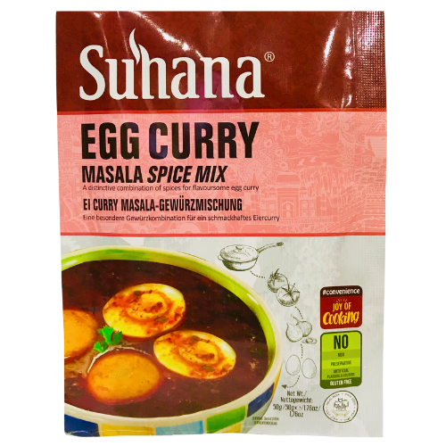 Suhana Egg Curry Spice Mix